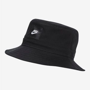 Nike Black Kids Bucket Hat
